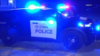 A man in his 40s was found fatally shot in the driver's seat of a car early Sunday morning in La Mesa, according to police. (SIDEO.TV)