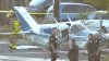 Small plane crashes into El Cajon neighborhood, pilot injured