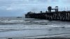 WATCH Live: Iconic Oceanside Pier continues to smolder as firefight enters day 2