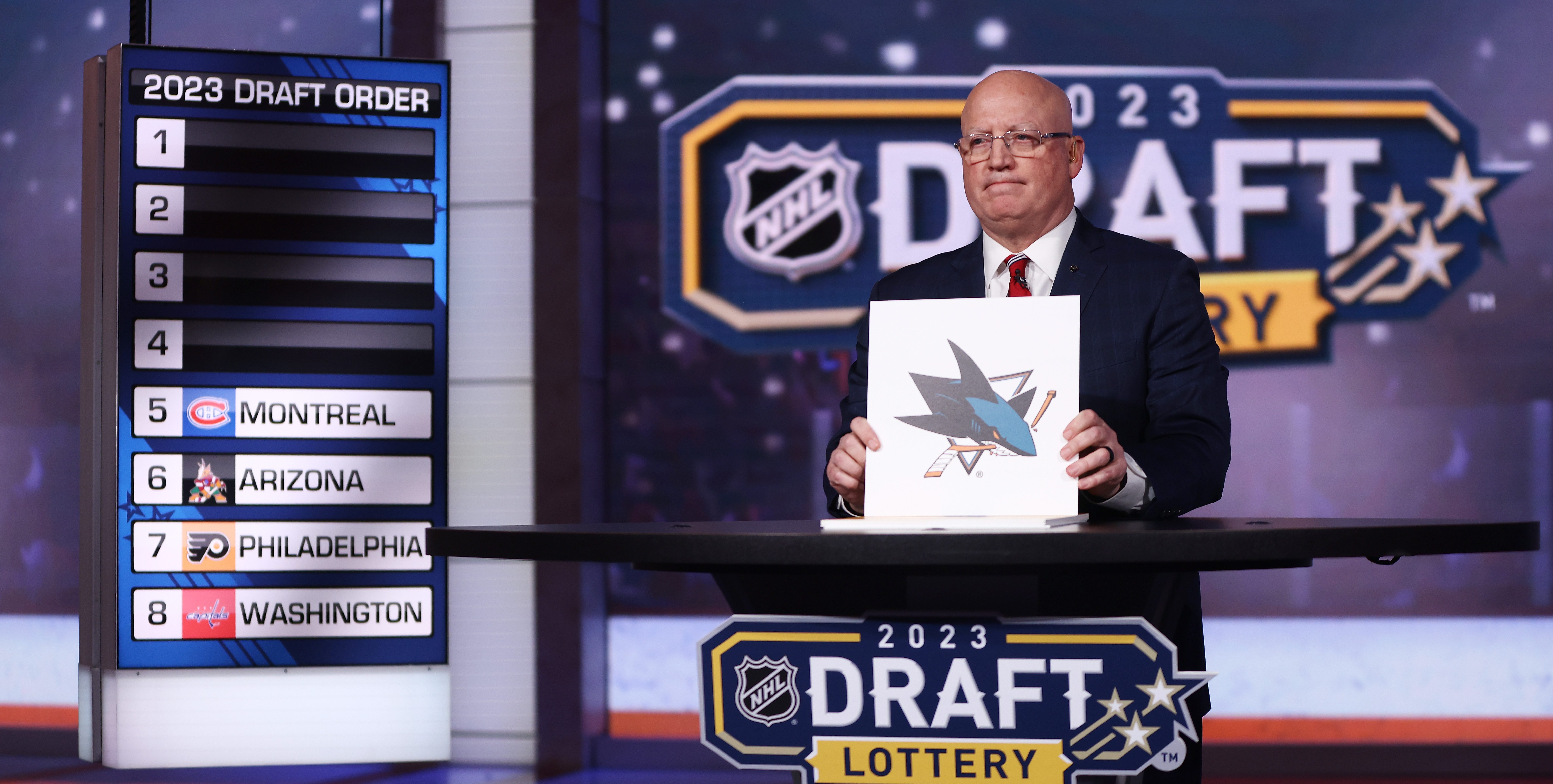 When is the 2024 NHL Draft Lottery? Sharks, Blackhawks vying for No. 1
pick 