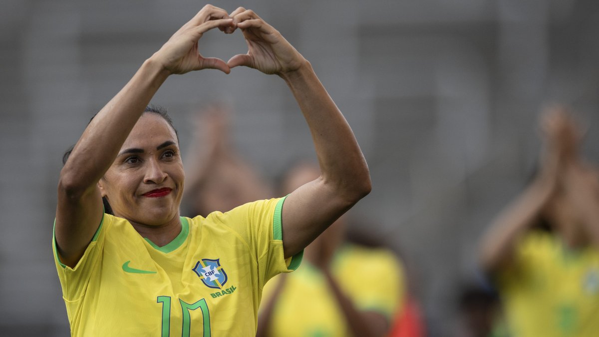 Brazilian legend Marta says 2024 will be last with national team – NBC ...