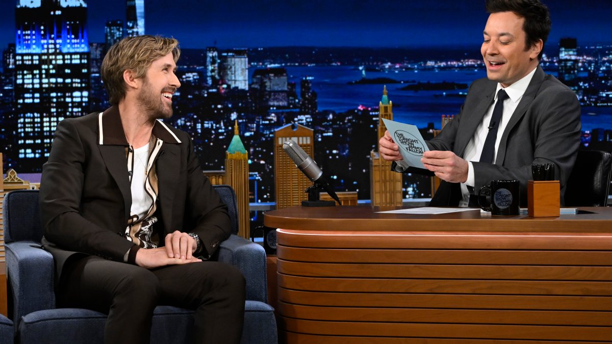 Ryan Gosling reveals how he got Ken role on 'The Tonight Show with Jimmy Fallon' – NBC 7 San Diego - Vimarsana News