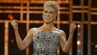 Hannah Waddingham says Jason Sudeikis doesn't give compliments ‘lightly.' Why this comment left her ‘emotional'