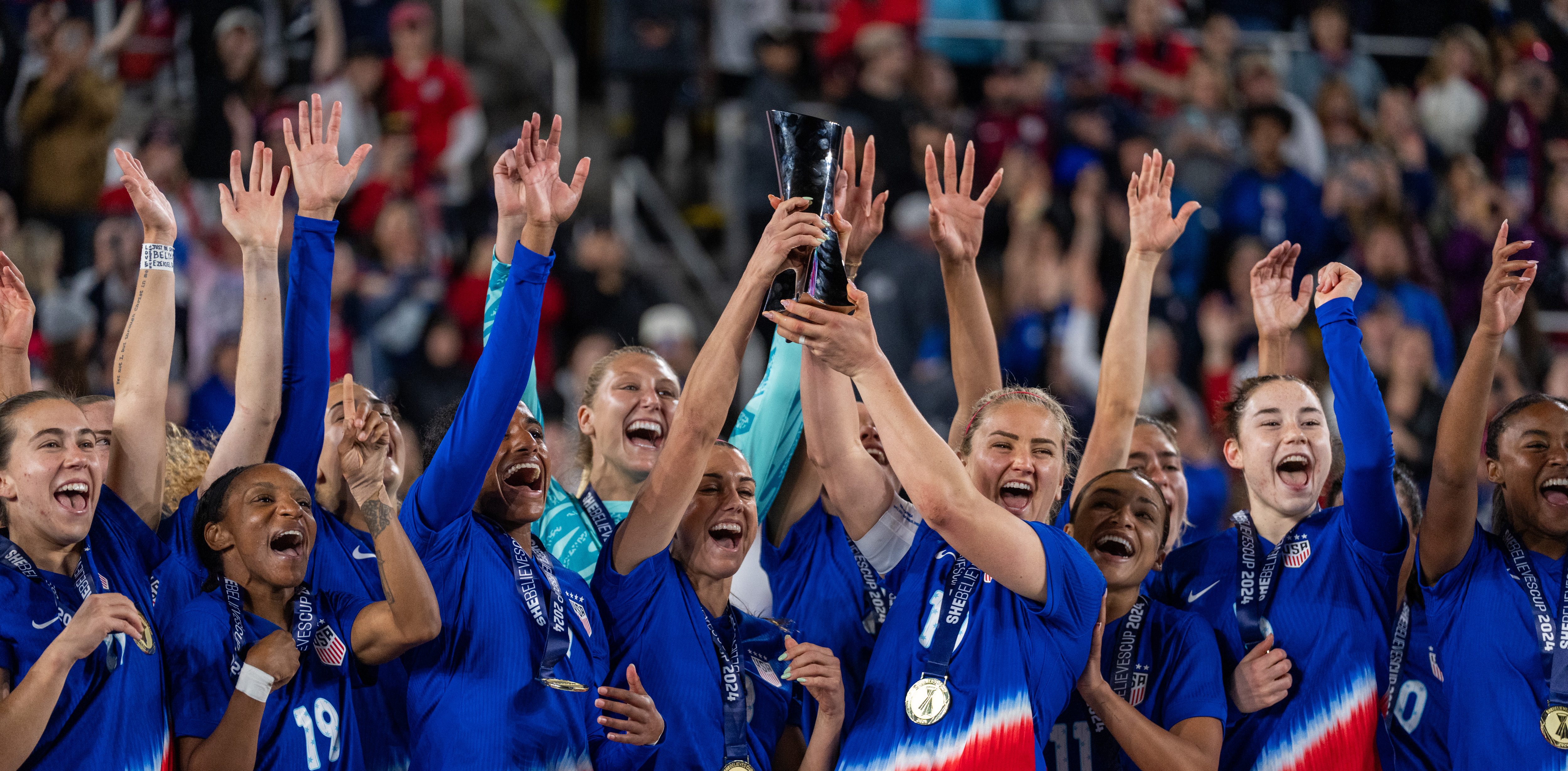 USWNT to play 2024 Olympics send-off match in Washington in July