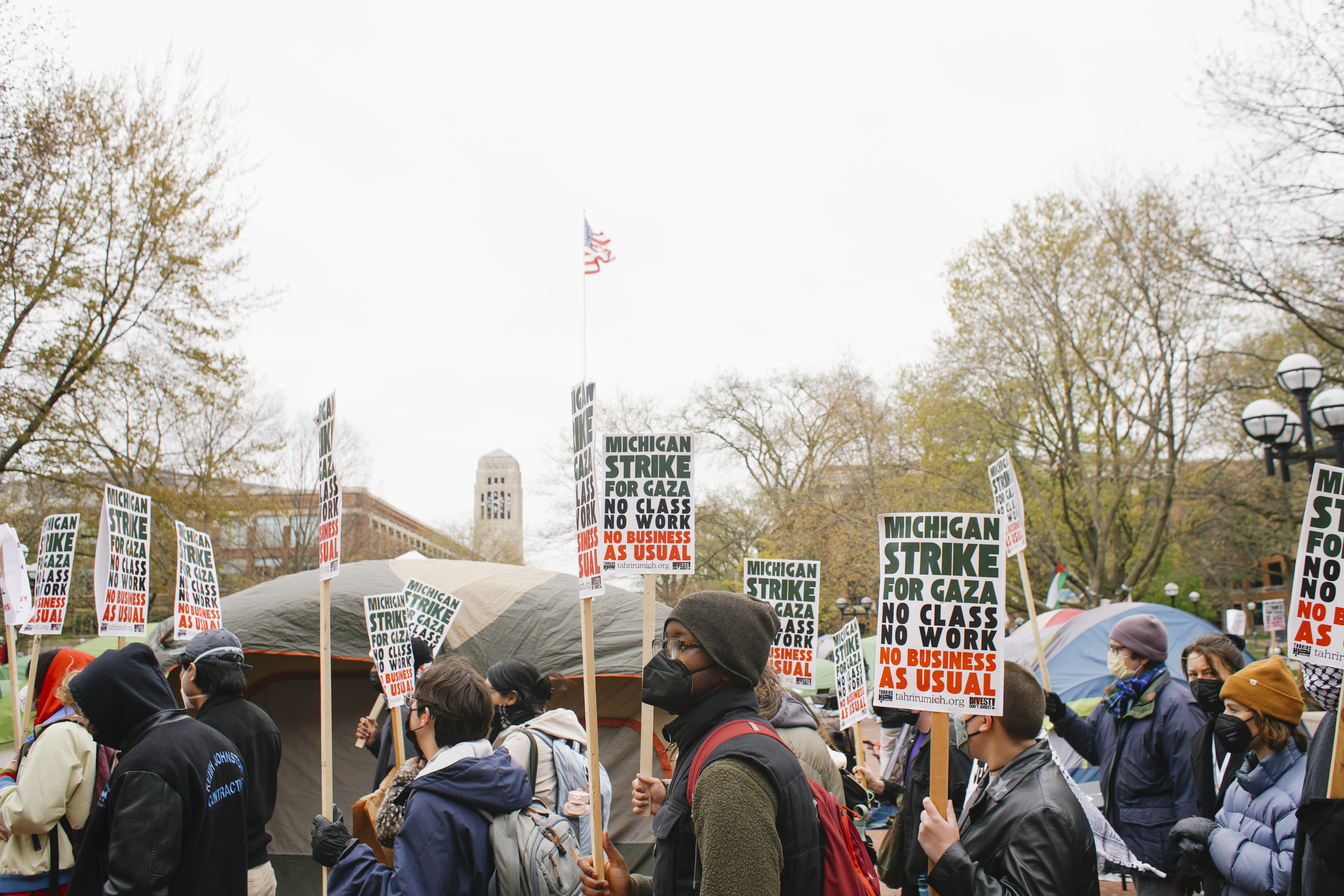Scenes from proPalestinian demonstrations on US college campuses NBC 7 San Diego