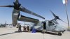 Feds settle suit for $2M after taxiing skydiving plane hits Marine Osprey aircraft