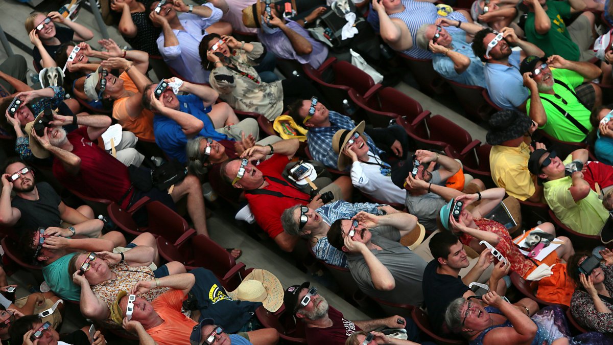 Eclipse excitement seizes the U.S. – NBC 7 San Diego - Vimarsana News