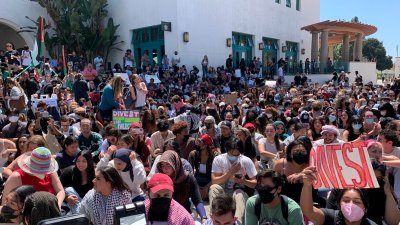SDSU students join other US college demonstrations against Israel-Hamas war