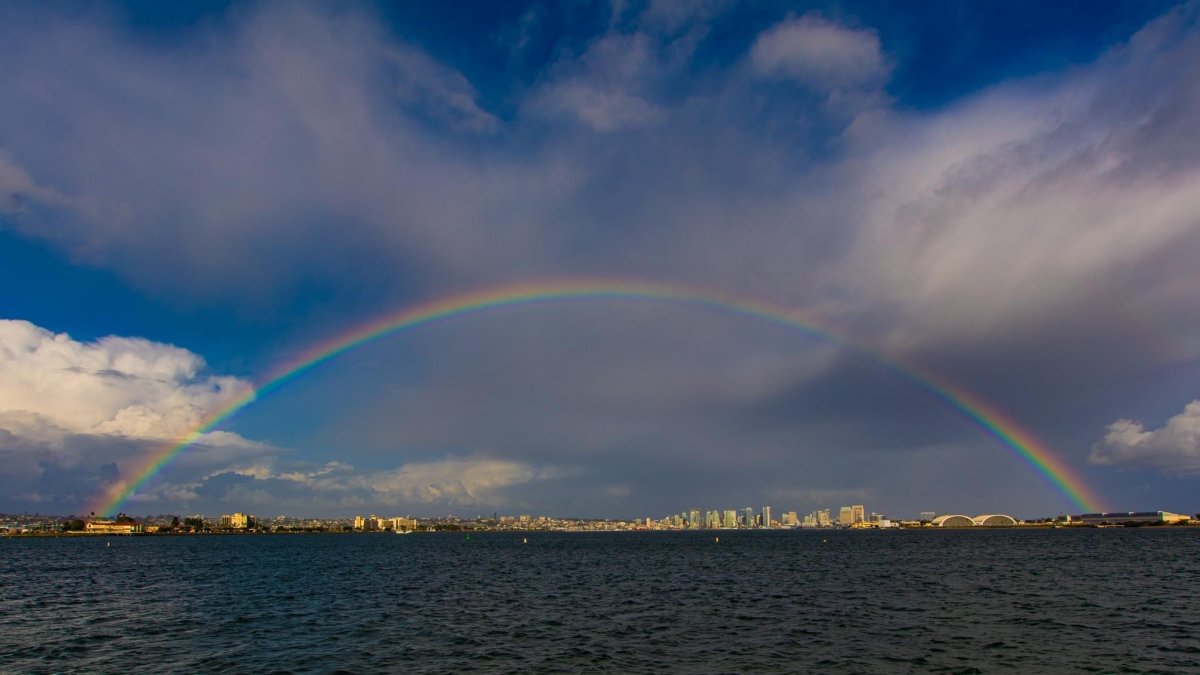 How much rain fell in San Diego County during Easter weekend storm ...