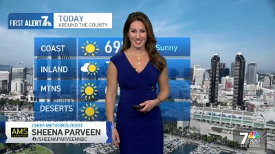 San Diego weather today: Sheena Parveen's forecast for April 2, 2024