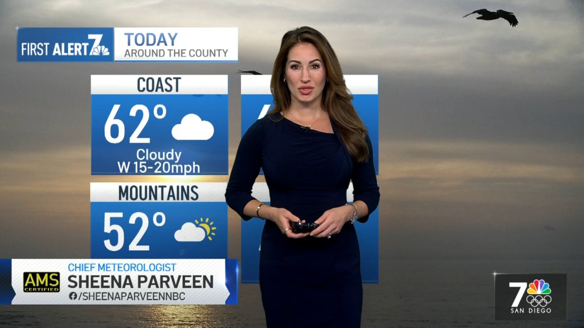 San Diego weather today: Sheena Parveen's forecast for April 4, 2024