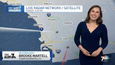 Brooke Martell's morning weather forecast for April 14, 2024