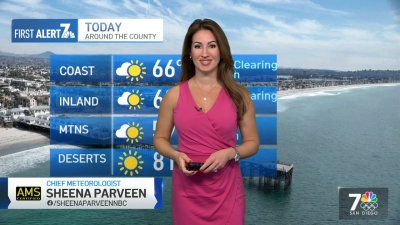 San Diego weather today: Sheena Parveen's forecast for April 15, 2024