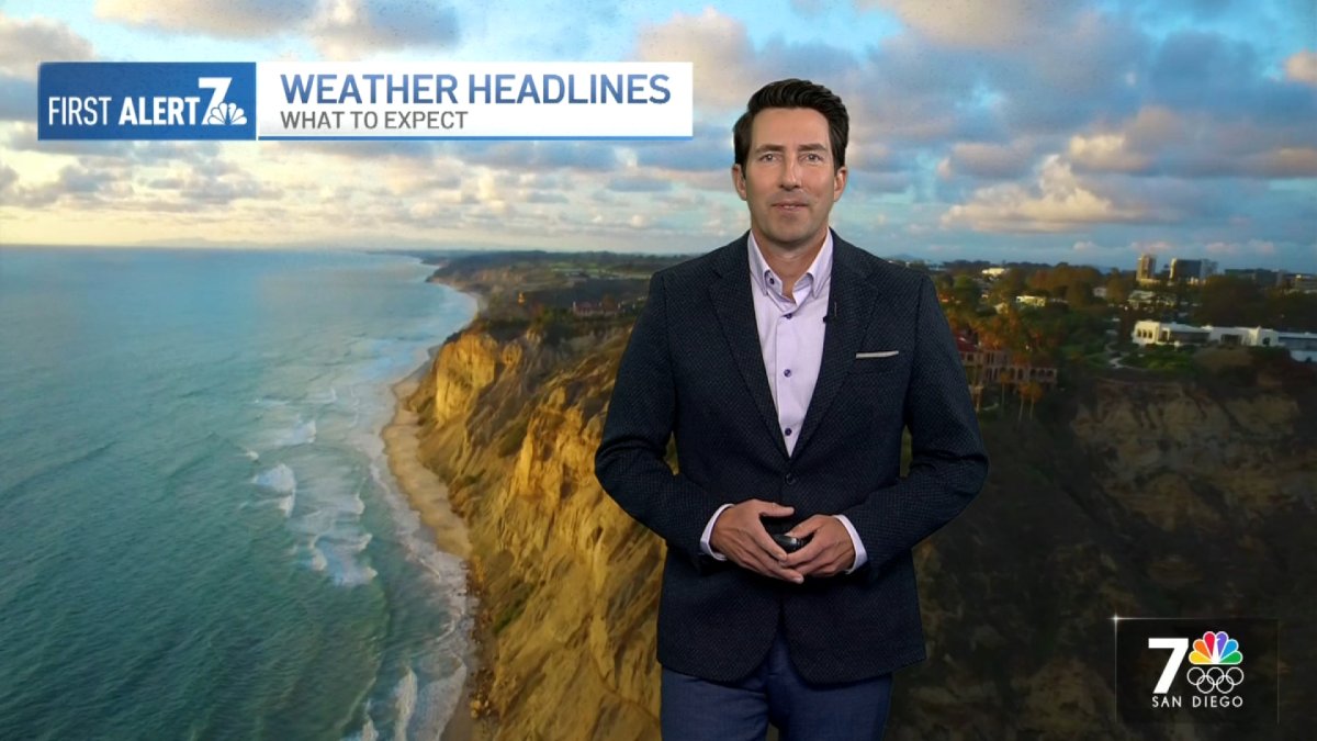 San Diego Weather Today Greg Bledsoes Forecast For April 16 2024 Nbc 7 San Diego