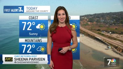 San Diego weather today: Sheena Parveen's forecast for April 17, 2024