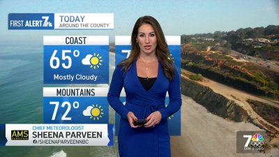 San Diego weather today: Sheena Parveen's forecast for April 22, 2024