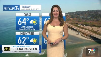 San Diego weather today: Sheena Parveen's forecast for April 23, 2024