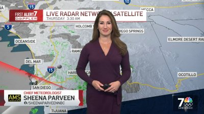 San Diego weather today: Sheena Parveen's forecast for April 25, 2024