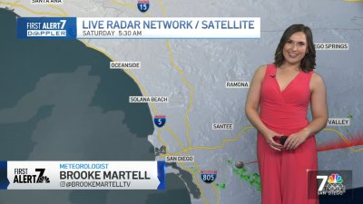 Brooke Martell's morning weather forecast for April 27, 2024