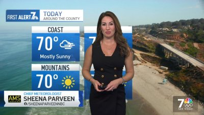 San Diego weather today: Sheena Parveen's forecast for April 29, 2024