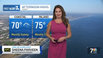 San Diego weather today: Sheena Parveen's forecast for April 30, 2024