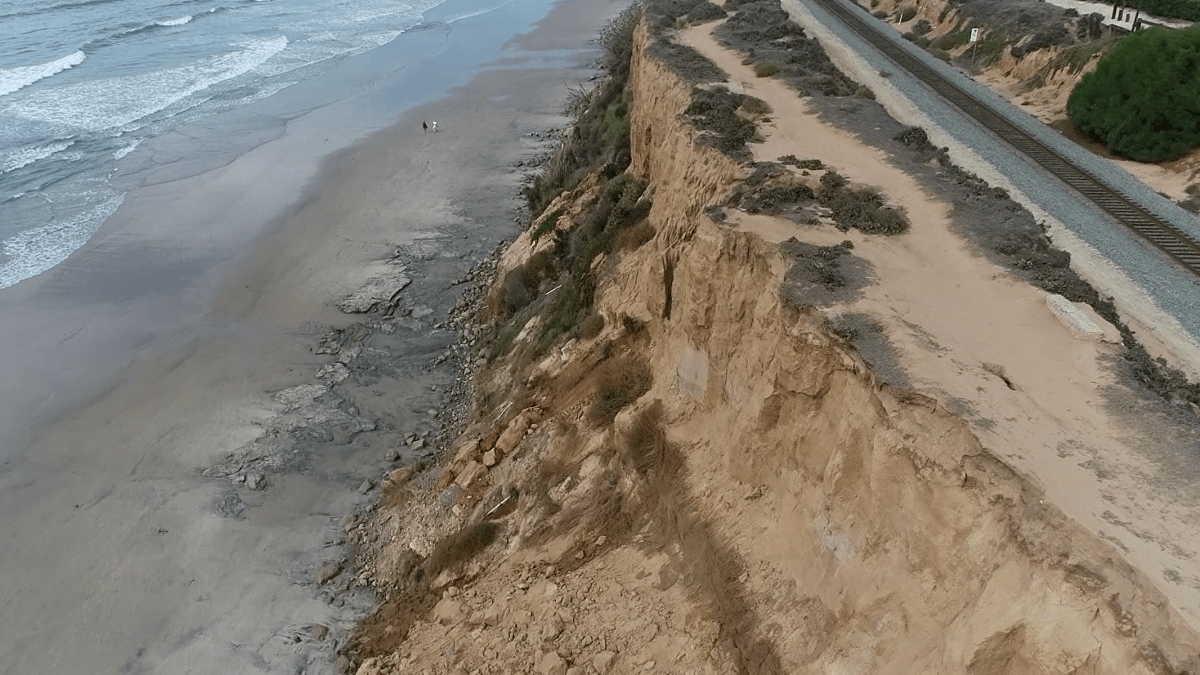 Scripps researchers use LiDAR to forecast bluff collapses – NBC 7 San Diego - Vimarsana News
