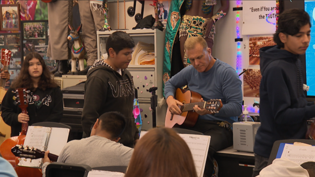 San Diego music teacher inducted into National Teachers Hall of Fame - Vimarsana News