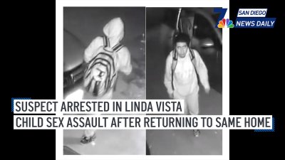 Suspect arrested in Linda Vista child sex assault after returning to same home | San Diego News Daily