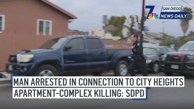 Man arrested in connection to City Heights apartment-complex killing: SDPD | San Diego News Daily