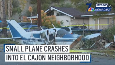 Small plane crashes into El Cajon neighborhood | San Diego News Daily