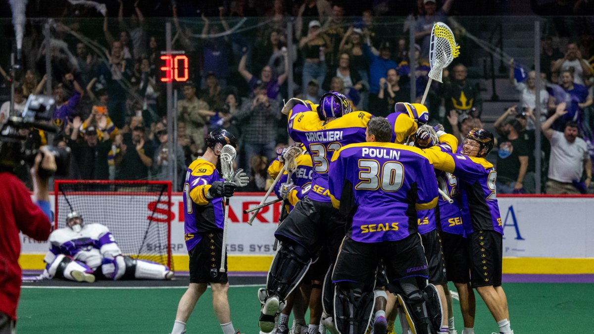 San Diego Seals advance in National Lacrosse League playoffs after