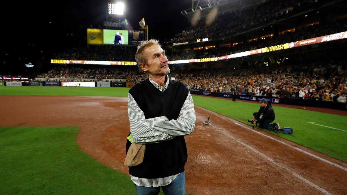 Late Padres owner Peter Seidler honored as ‘Mr. San Diego’ – NBC 7 San Diego