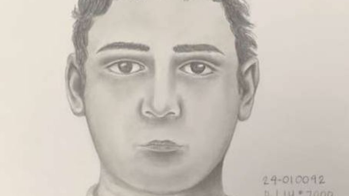 San Diego police release sketch of man impersonating officer who tried ...