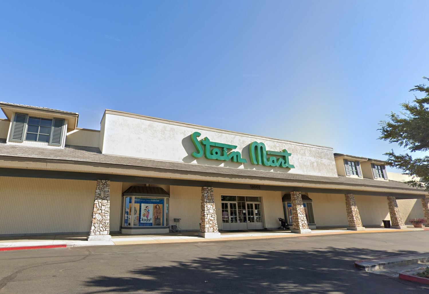 The old Stein Mart location in the Poway City Centre shopping plaza.