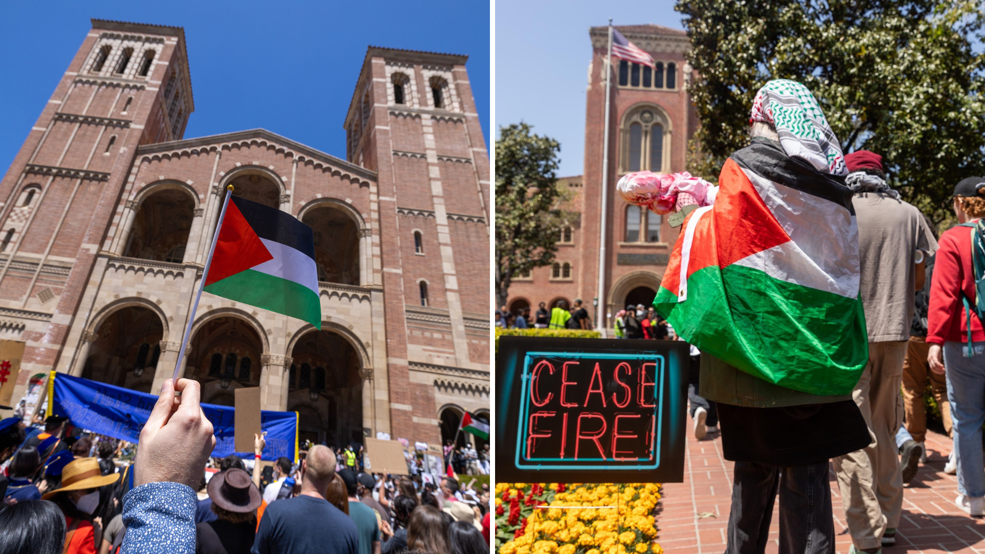 USC finds swastikas on campus as UCLA limits building access - Vimarsana News