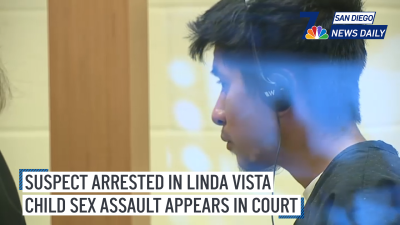 Man accused of sexually assaulting girl at Linda Vista home appears in court | San Diego News Daily