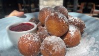 Learn how to make sweet Italian zeppole at home