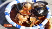 Learn how to make Cioppino using world-famous San Francisco crab, plus how to catch your own!