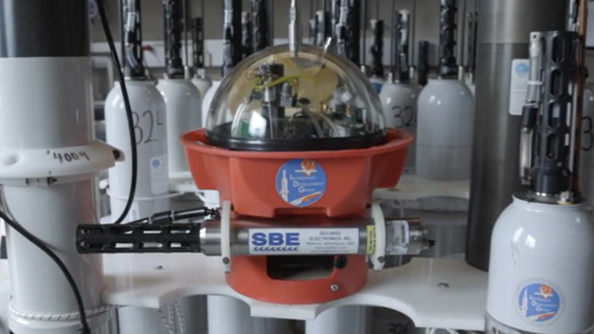 Scripps scientists at UC San Diego using robots to track climate change