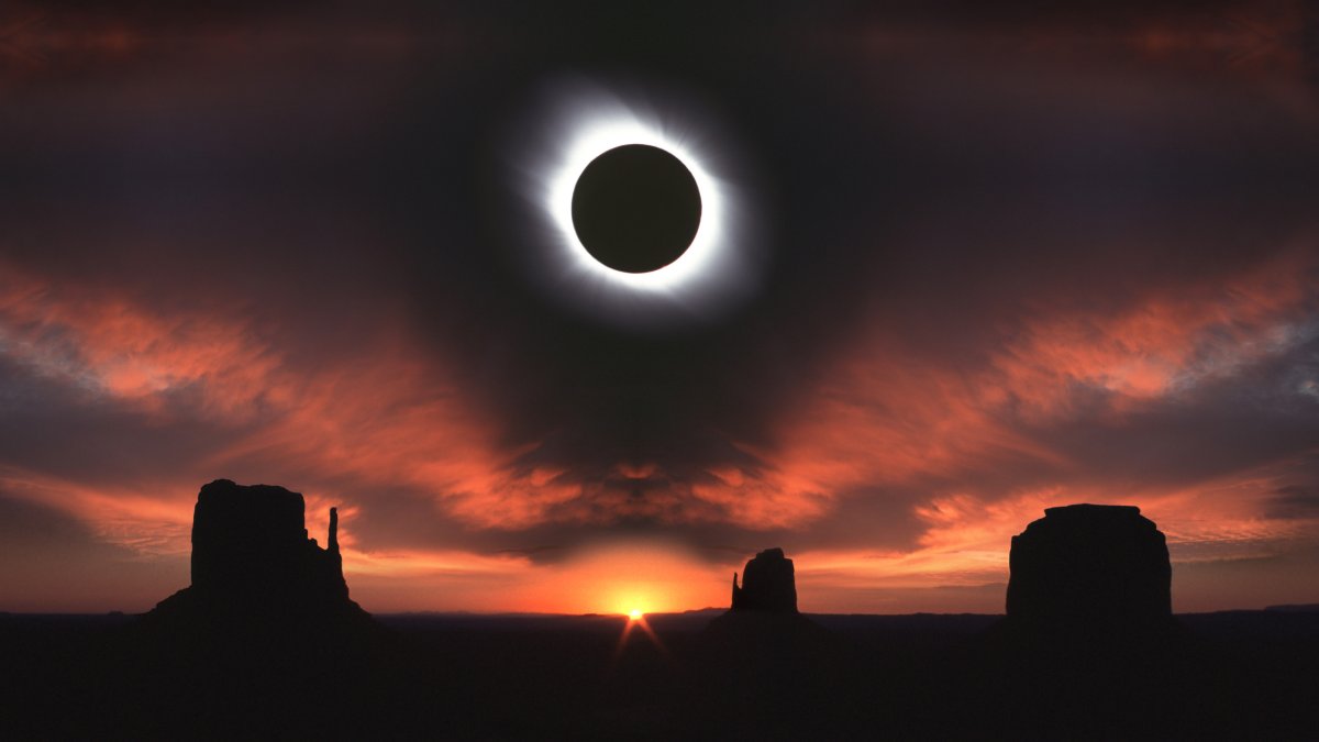 Solar eclipse interactive map: How much sun will the moon block near me? – NBC 7 San Diego - Vimarsana News