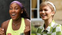 Coco Gauff ‘screaming' at opportunity to meet ‘Challengers' star Zendaya
