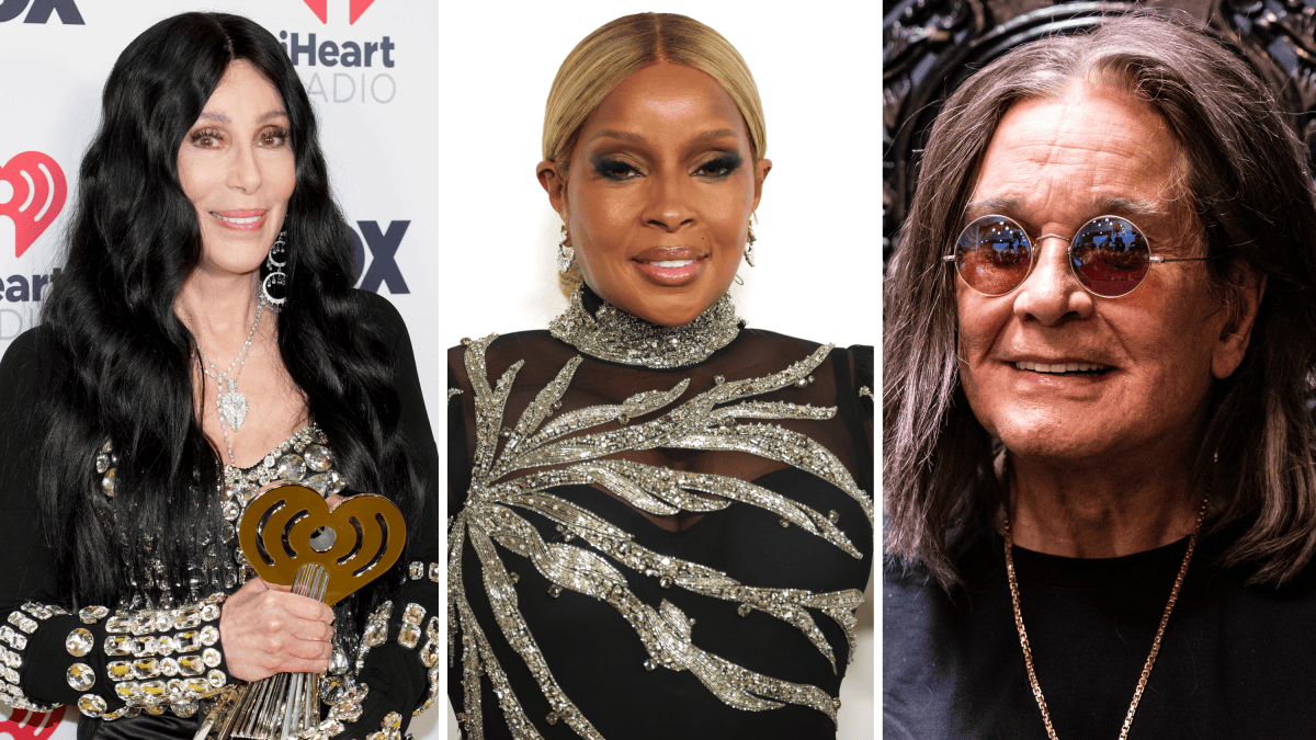 Mary J. Blige, Cher, Ozzy Osbourne make Rock'n Roll Hall of Fame – NBC 7 San Diego - Vimarsana News