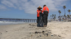 Water contact closure due to Oceanside Pier fire in effect this weekend