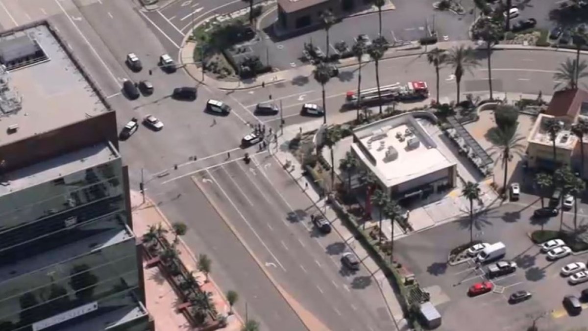 LA County Sheriff's deputy wearing bulletproof vest was shot in the back in West Covina - Vimarsana News