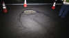 Sinkhole closes ramp from SR-54 to I-805 in National City