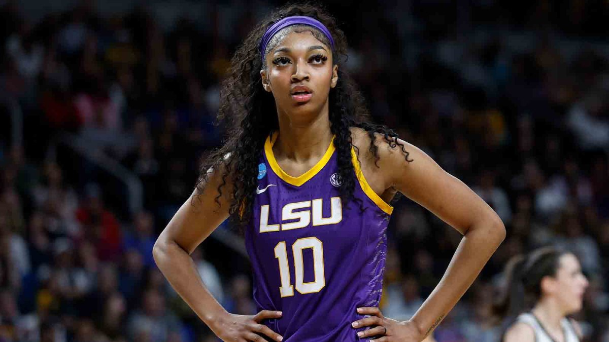 LSU’s Angel Reese reflects on challenges, critics after loss to Iowa