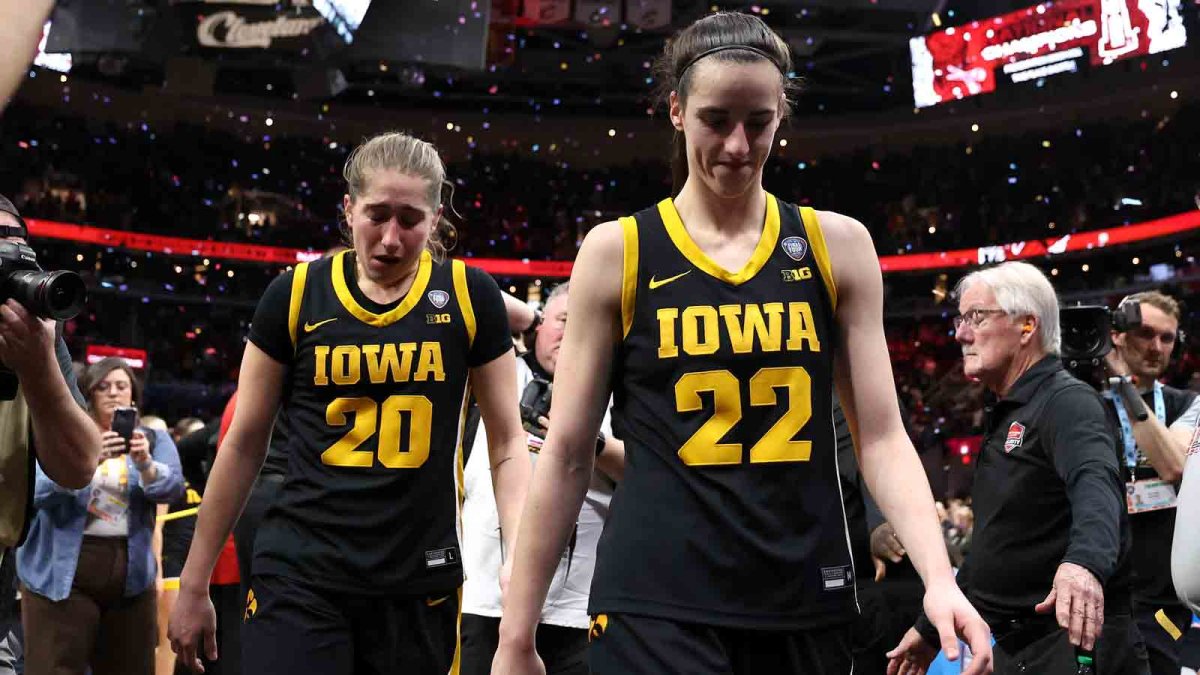 Caitlin Clark posts farewell to Iowa after falling short of title – NBC