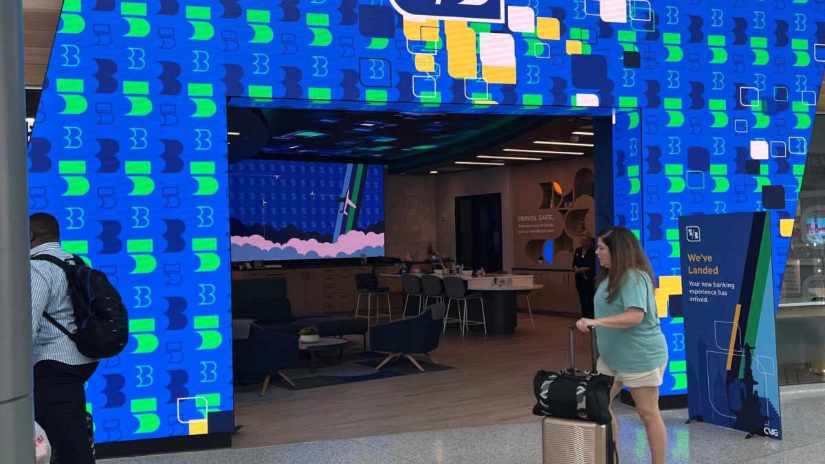 The next airport terminal lounge or club you pass may also be a bank branch - Vimarsana News