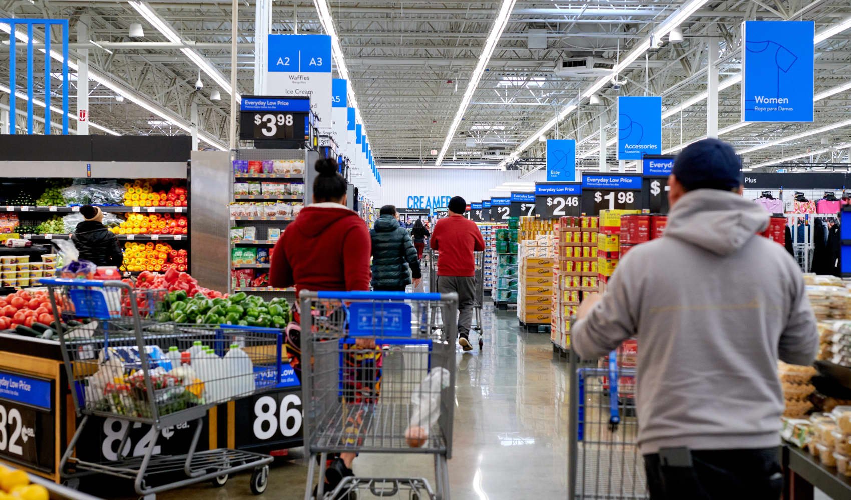 Affluent consumers are creating a 'bubble' at Walmart, warns retailer's former U.S. CEO Bill Simon – NBC 7 San Diego - Vimarsana News