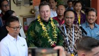 Musk launches SpaceX's Starlink internet services in Indonesia, says more investments could come